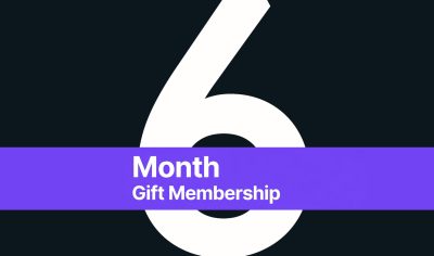 Audible CA – 6 Months Membership