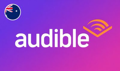 Audible AU – 4 Credits/Titles