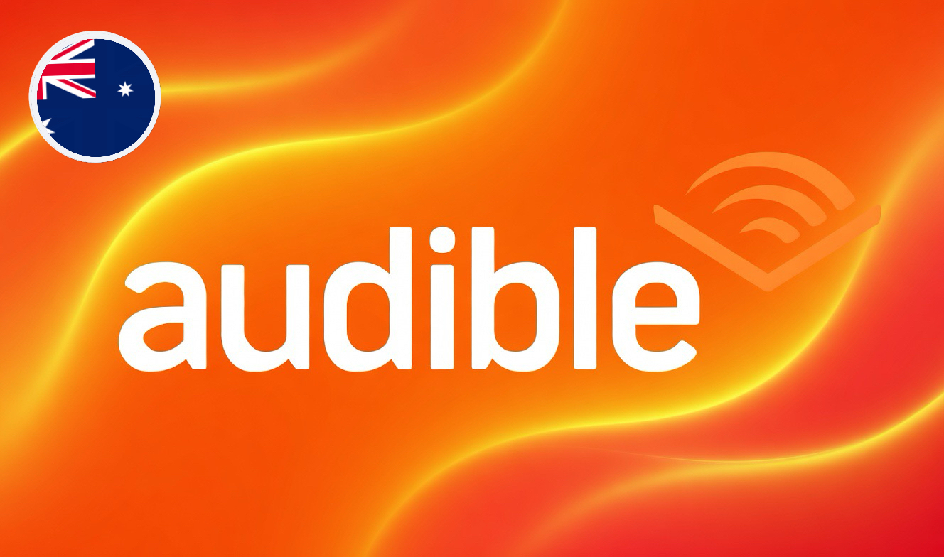 Discount Audible Credits AU 4 Pack Audiblesale