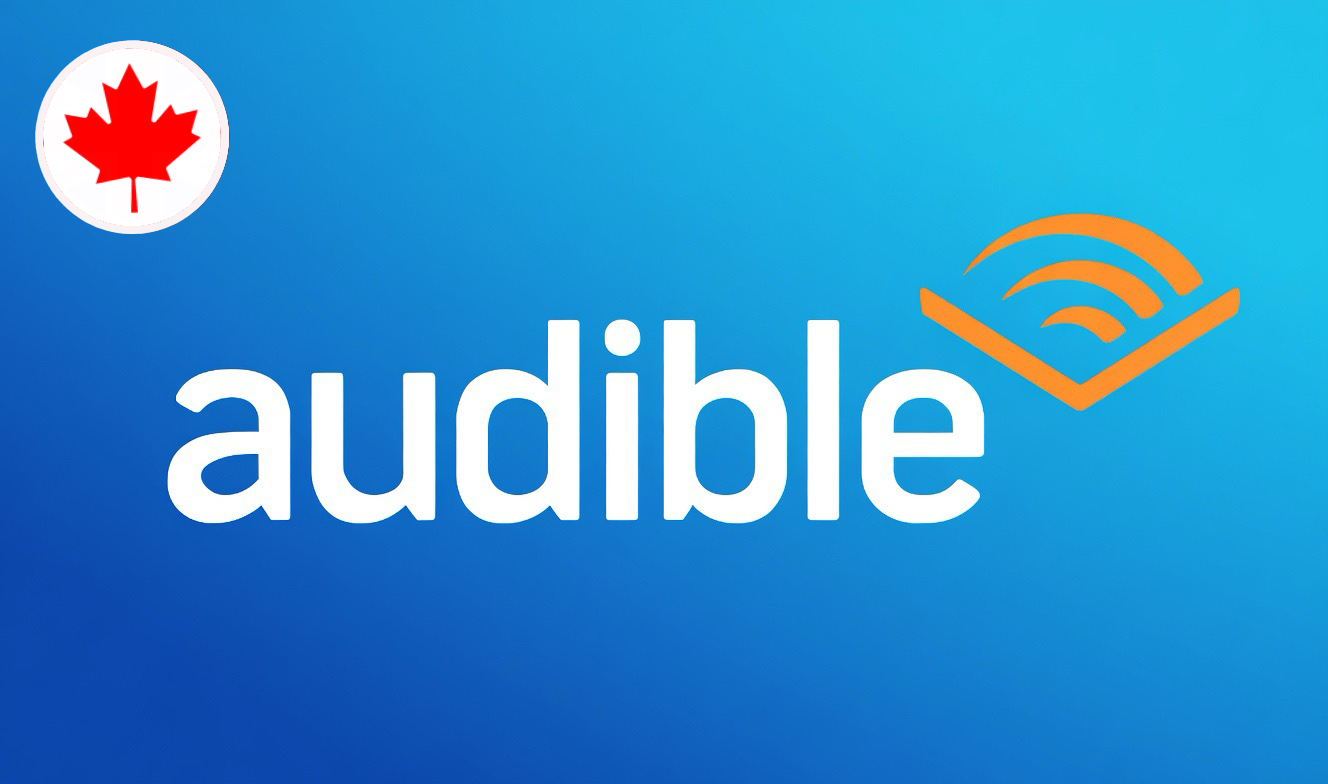 Discount Audible Credit CA 1 Pack Audiblesale