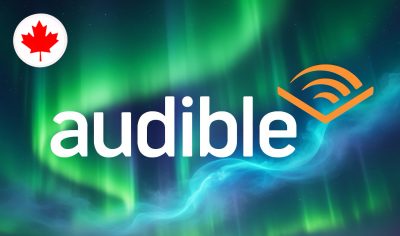 Audible CA – 25 Credits/Titles