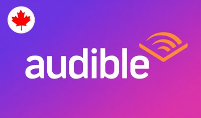 Audible CA – 4 Credits/Titles