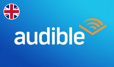 Audible UK – 1 Credit/Titles