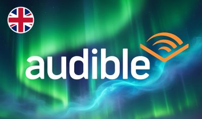 Audible UK – 25 Credits/Titles