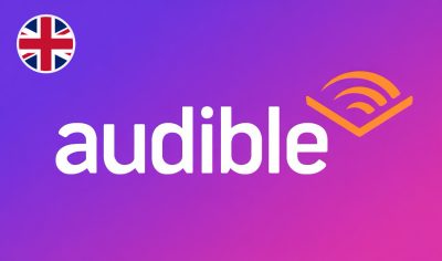 Audible UK – 4 Credits/Titles