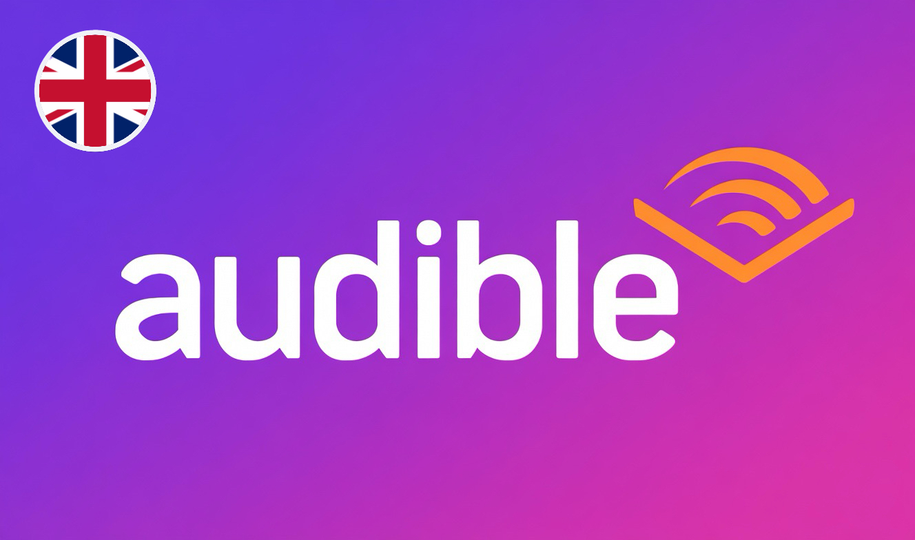 Discount Audible Credits UK 4 Pack Audiblesale