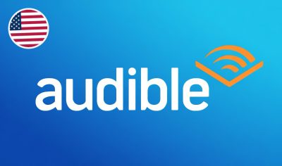 Audible US – 1 Credit/Title