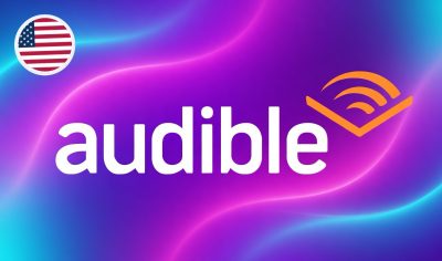 Audible US – 14 Credits/Titles