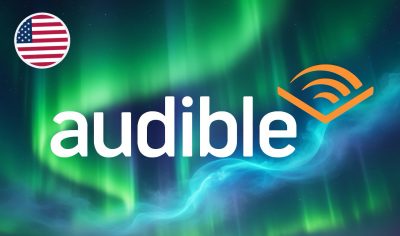 Audible US – 25 Credits/Titles