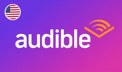 Audible US – 4 Credits/Titles
