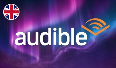 Audible UK – 40 Credits